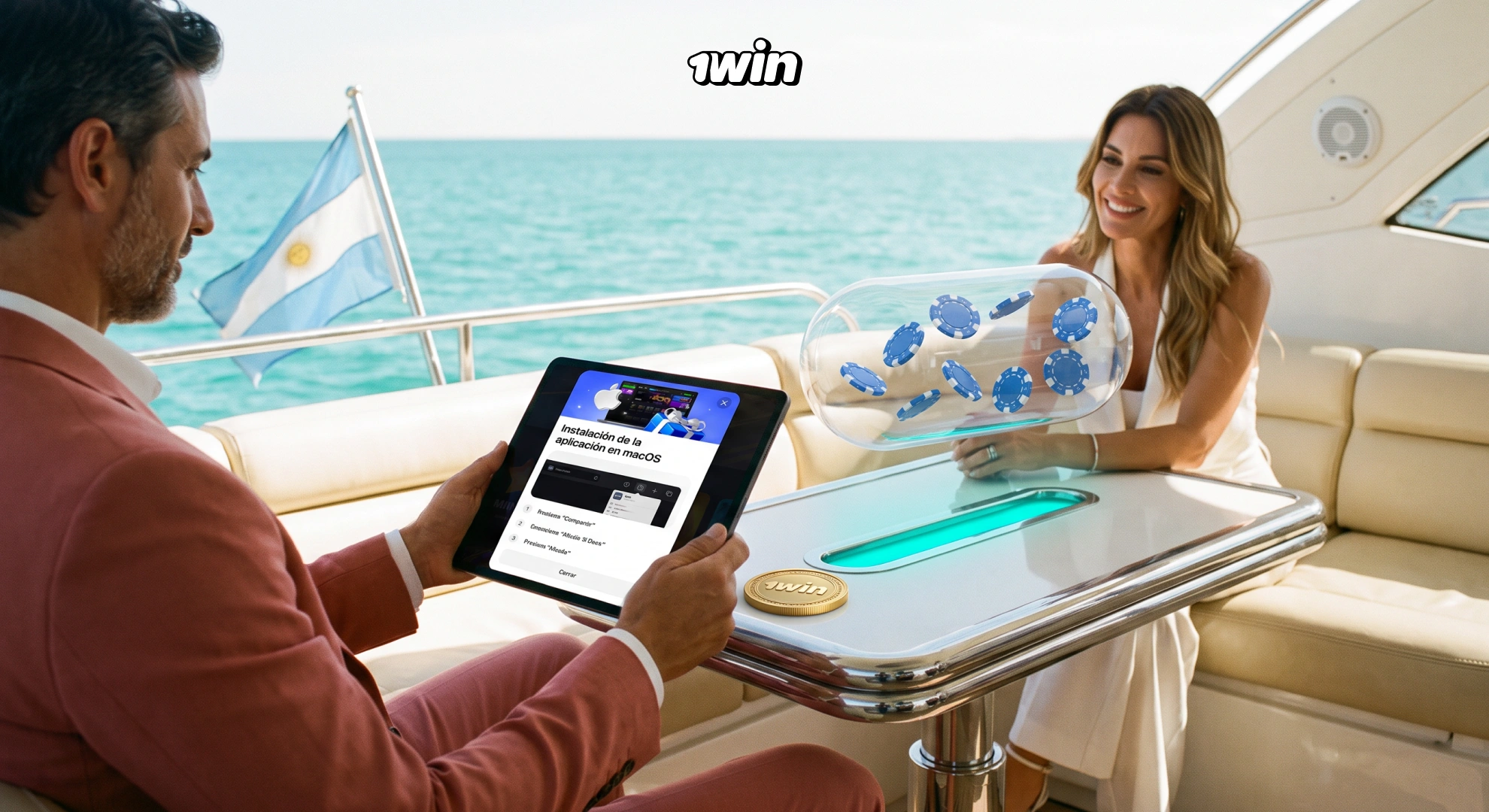 Instalación de la app de 1win en Android